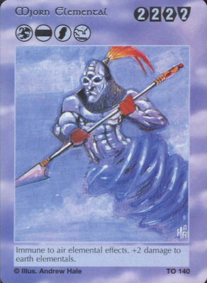 Mjorn Elemental (2222)